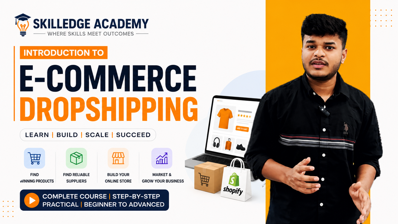 Indian Ecommerce Masterclass - Basic